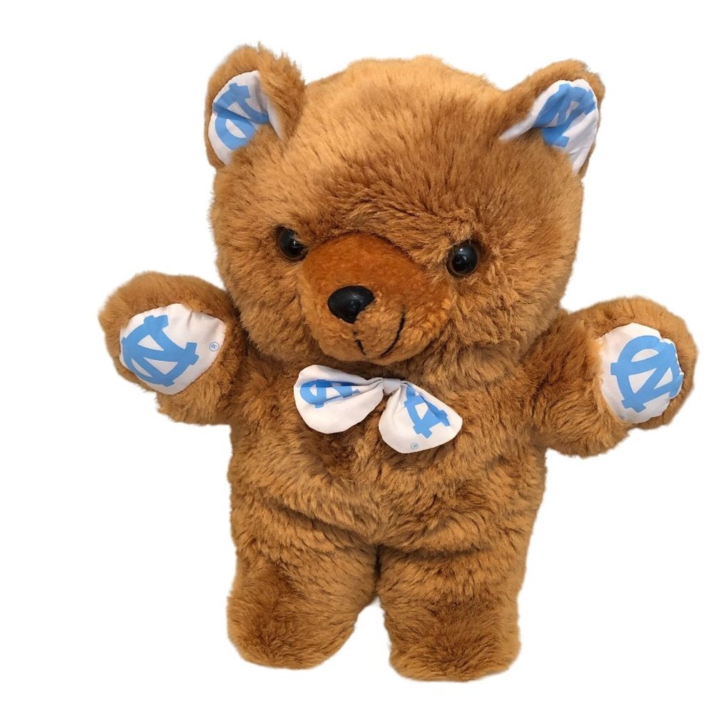 Pillow Pals University of North Carolina Reversible Teddy Bear 13" RETIRED